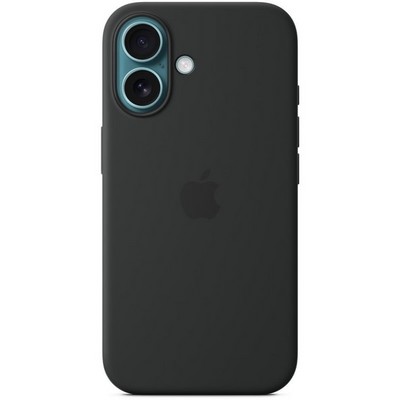 Чехол Apple iPhone 16 Silicone Case with MagSafe – Black - фото 42957