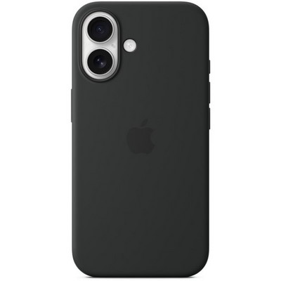 Чехол Apple iPhone 16 Silicone Case with MagSafe – Black - фото 42959