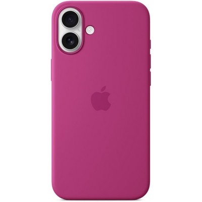 Чехол Apple iPhone 16 Plus Silicone Case with MagSafe – Fuchsia - фото 42976