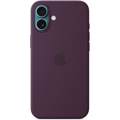 Чехол Apple iPhone 16 Plus Silicone Case with MagSafe – Plum - фото 43058