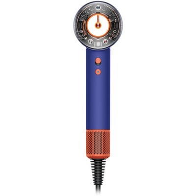 Фен Dyson Supersonic Nural HD16 Vinca Blue/Topaz (синий/оранжевый) - фото 43519