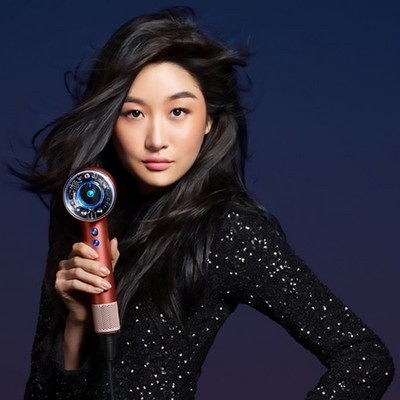 Фен Dyson Supersonic Nural HD16 Strawberry Bronze/Blush Pink, бронзовый/розовый - фото 43537