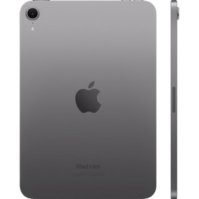Планшет Apple iPad mini (2024) 128 ГБ Wi-Fi, серый космос - фото 43575