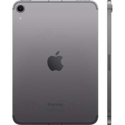 Планшет Apple iPad mini (2024) 256 ГБ Wi-Fi + Cellular, серый космос - фото 43623