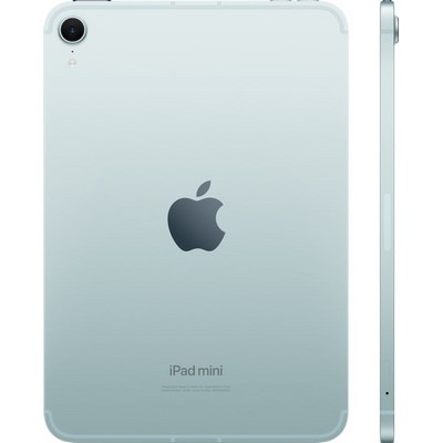 Планшет Apple iPad mini (2024) 256 ГБ Wi-Fi + Cellular, голубой - фото 43626