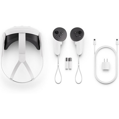 Шлем виртуальной реальности Oculus Quest 3S 256 ГБ - фото 44062