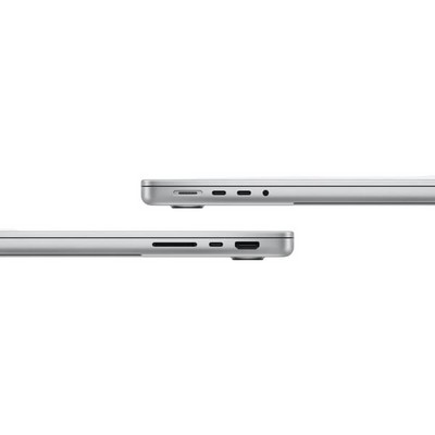 Ноутбук Apple MacBook Pro 14 2025 M5, 10-core CPU, 10-core GPU, 16GB, 512GB SSD Silver MDE44 - фото 53823