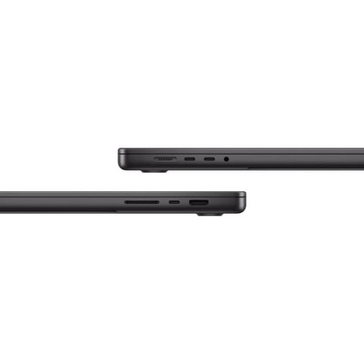 Ноутбук Apple MacBook Pro 16 2024 (M4 Pro, 14-core CPU, 20-core GPU, 48Gb, 1TB SSD) Z1FU000BM, черный космос - фото 45639