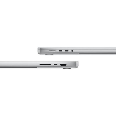Ноутбук Apple MacBook Pro 16 2024 (M4 Pro, 14-core CPU, 20-core GPU, 24Gb, 512Gb SSD) MX2T3, серебристый - фото 44242