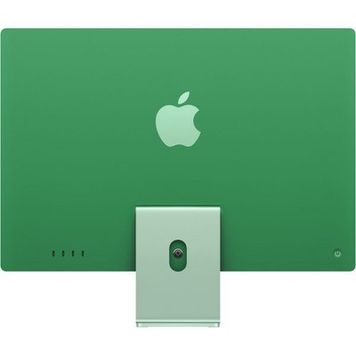 Моноблок Apple iMac 24" Retina 4,5K 2024 (M4, 10-Core CPU, 10-Core GPU, 16 Гб, 256 Гб SSD) MWUY3, зеленый - фото 44314