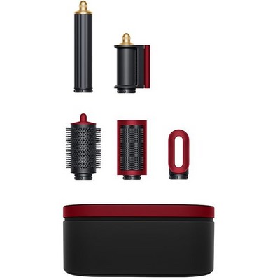 Стайлер Dyson Airwrap i.d. Long HS08 Straight+Wavy, Red Velvet/Gold - фото 44382
