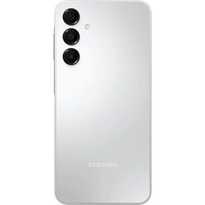 Смартфон Samsung Galaxy A16 4/128 Гб LTE, серебристый - фото 44473