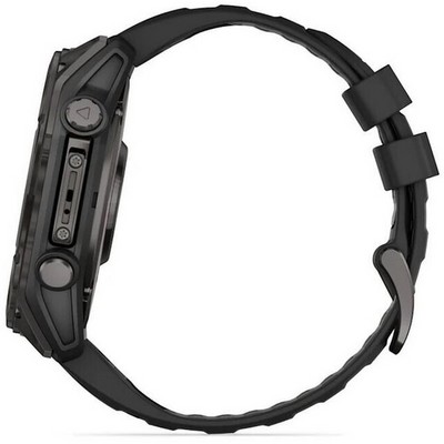 Умные часы Garmin Fenix 8 51mm Amoled Sapphire Titanium Carbon Gray 010-02905-21 - фото 44678
