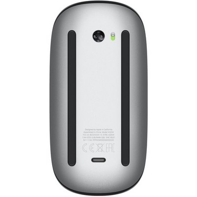 Беспроводная мышь Apple Magic Mouse (USB-C) - Black Multi-Touch Surface - фото 44848