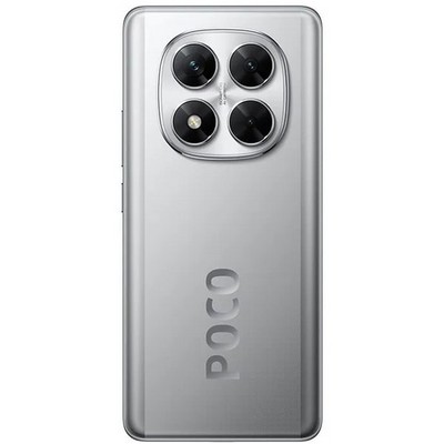 Смартфон POCO X7 12/512 ГБ, Dual nano SIM, серебристый - фото 45234