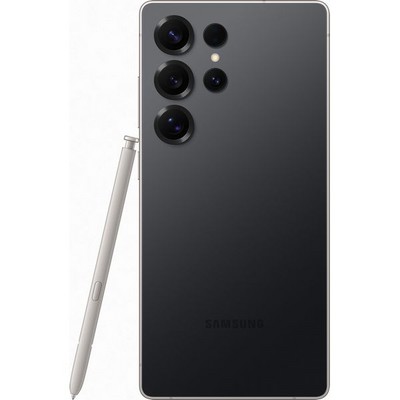 Смартфон Samsung Galaxy S25 Ultra 5G 12/256 Гб, титановый черный - фото 45542