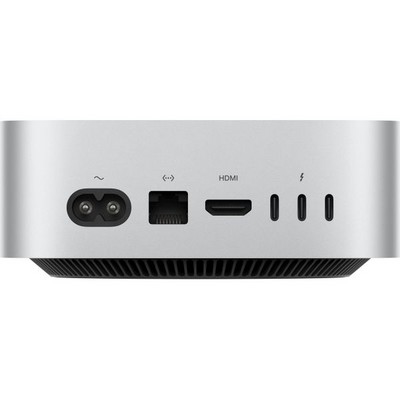 Настольный компьютер Apple Mac Mini 2024 (M4 10-core, GPU 10-core, 16GB, 256GB SSD) MU9D3 - фото 45624