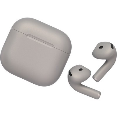 Беспроводные наушники Apple AirPods 4 ANC Custom, Natural - фото 45778