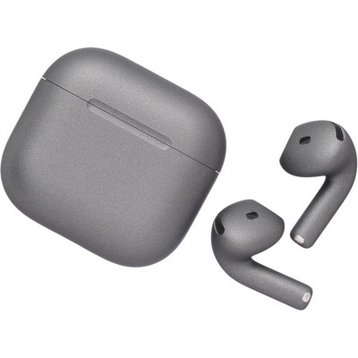 Беспроводные наушники Apple AirPods 4 Custom, Графит - фото 45758