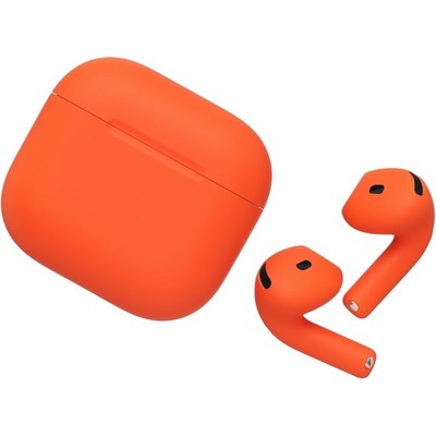 Беспроводные наушники Apple AirPods 4 Custom, Оранж - фото 45831