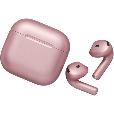 Беспроводные наушники Apple AirPods 4 ANC Custom, Розовое золото - фото 45859