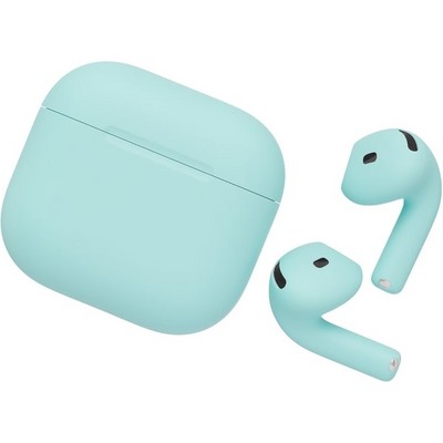 Беспроводные наушники Apple AirPods 4 Custom, Тиффани - фото 45871