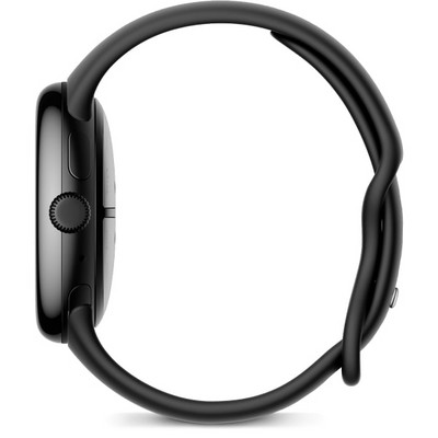 Умные часы Google Pixel Watch 3 Wi-Fi 45mm Matte Black Case / Obsidian Active band - фото 46118