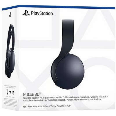 Беспроводная гарнитура Sony PULSE 3D, черный - фото 46278