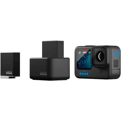 Зарядное устройство GoPro Dual Battery Charger с набором аккумуляторов Enduro Batteries - фото 46544