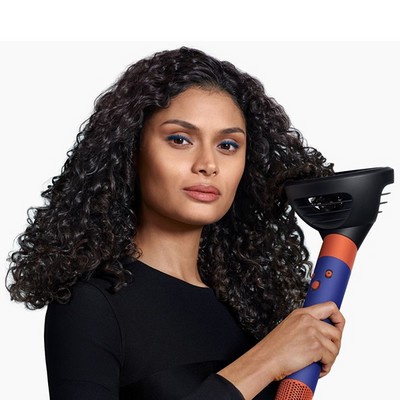 Стайлер Dyson Airwrap i.d. Long HS08 Curly+Coily, Jasper Plum - фото 50320