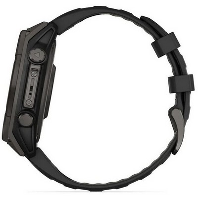 Умные часы Garmin Fenix 8 47mm Solar Sapphire Titanium Carbon Gray 010-02906-11 - фото 46931