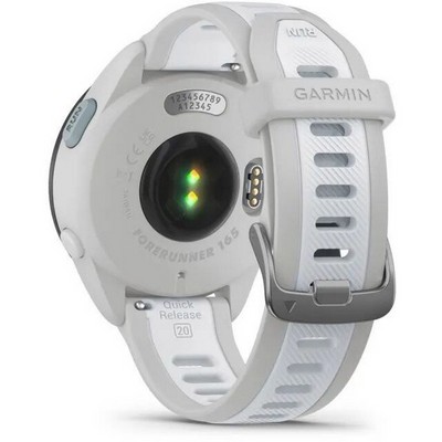 Умные часы Garmin Forerunner 165 White 010-02863-21 - фото 46937