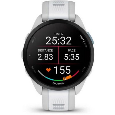 Умные часы Garmin Forerunner 165 Music White 010-02863-31 - фото 46865
