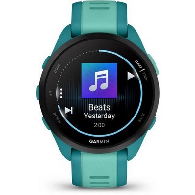 Умные часы Garmin Forerunner 165 Music Turquoise Aqua 010-02863-32 - фото 46945