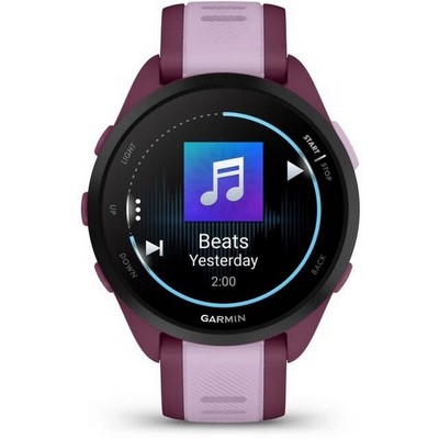 Умные часы Garmin Forerunner 165 Music Berry Lilac 010-02863-33 - фото 46953