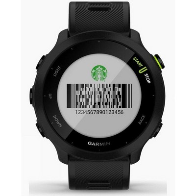 Умные часы Garmin Forerunner 55 Black 010-02562-10 - фото 46875