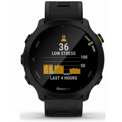 Умные часы Garmin Forerunner 55 Black 010-02562-10 - фото 46876