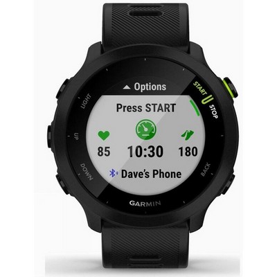 Умные часы Garmin Forerunner 55 Black 010-02562-10 - фото 46957