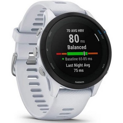 Умные часы Garmin Forerunner 255 Music Whitestone 010-02641-31 - фото 46878