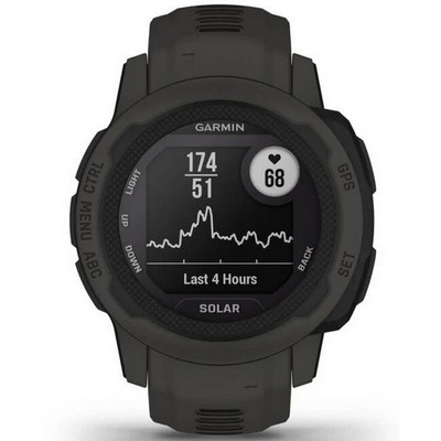 Умные часы Garmin Instinct 2S Graphite 010-02563-00 - фото 46885