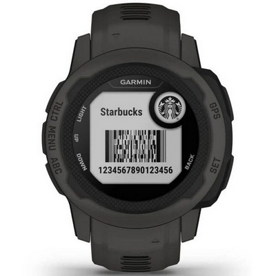 Умные часы Garmin Instinct 2S Graphite 010-02563-00 - фото 46886