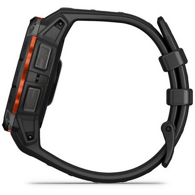 Умные часы Garmin Instinct 3 45 mm Solar Black 010-02934-00 - фото 46975