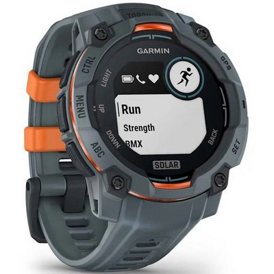 Умные часы Garmin Instinct 3 45 mm Solar Grey Twilight 010-02934-01 - фото 46897