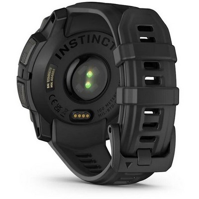 Умные часы Garmin Instinct 3 45 mm AMOLED Black 010-02936-00 - фото 46983