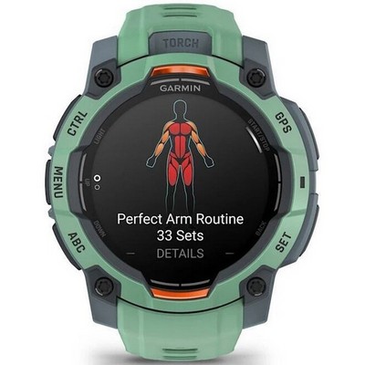 Умные часы Garmin Instinct 3 45 mm AMOLED Neotropic 010-02936-01 - фото 46903