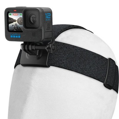 Крепление на голову GoPro Head Strap 2.0 - фото 47115