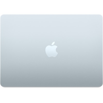 Ноутбук Apple Macbook Air 13 2025 (Apple M4, 10-Core GPU, 24GB, 512GB SSD) MC6V4 Sky Blue - фото 47180