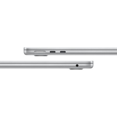 Ноутбук Apple Macbook Air 13 2025 (Apple M4, 8-Core GPU, 16GB, 256GB SSD) MW0W3 Silver - фото 47142