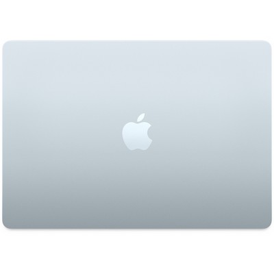 Ноутбук Apple Macbook Air 15 2025 (Apple M4, 10-Core GPU, 24GB, 512GB SSD) MC7D4 Sky Blue - фото 47232