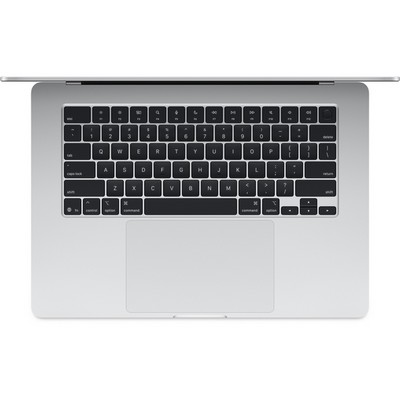 Ноутбук Apple Macbook Air 15 2025 (Apple M4, 10-Core GPU, 16GB, 256GB SSD) MW1G3 Silver - фото 47206